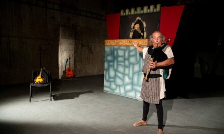 Pizzicato Teatro, de Argentina, en el Teatro Arbolé, con ‘El Caballero sin Caballo’