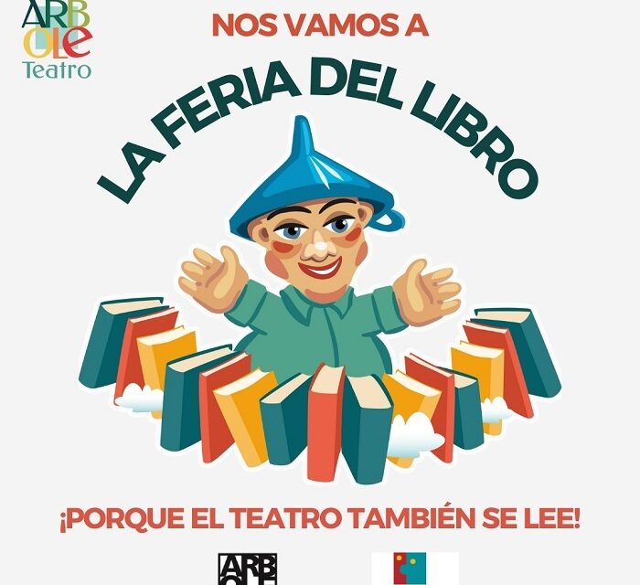 Los libros del Teatro Arbolé, en la Feria del Libro de Zaragoza