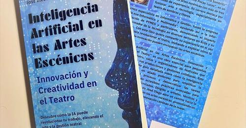 ‘Inteligencia artificial en las Artes del Títere’, libro de José Diego Ramírez, de Alasombrita