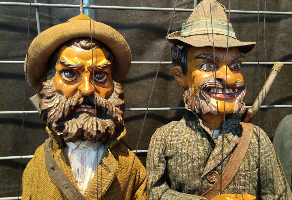 II – Titiriberia 2024: exposición de marionetas checas de la colección Marie y Pavel Jiráskovi