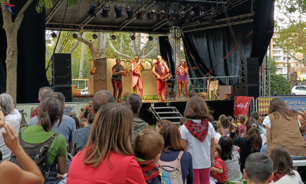 I – Parque de las Marionetas 2024, Zaragoza. Los Titiriteros de Binéfar, Antonino Murro, Federica Martina, Paz Tatay. Premios a Markeliñe y a Carmen Blasco