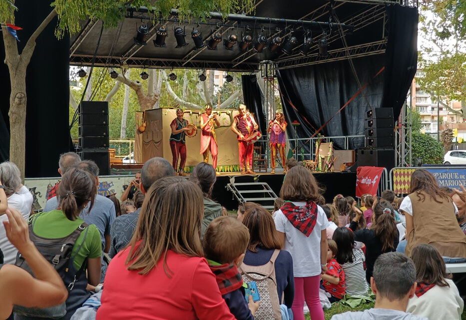 I – Parque de las Marionetas 2024, Zaragoza. Los Titiriteros de Binéfar, Antonino Murro, Federica Martina, Paz Tatay. Premios a Markeliñe y a Carmen Blasco