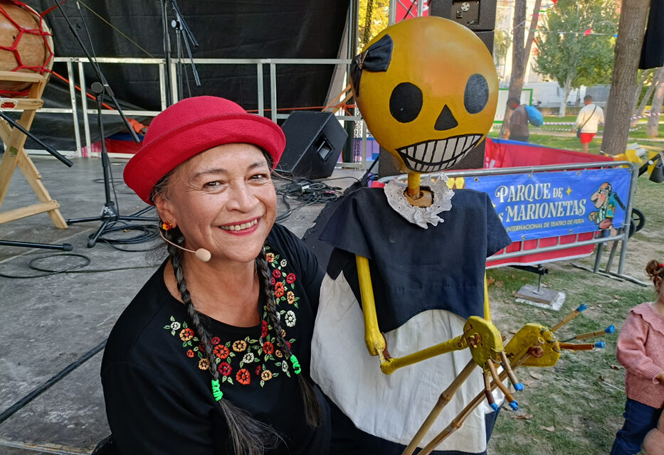 II – Parque de las Marionetas 2024, Zaragoza. L’Alinéa, Teatro Comunidad, El Cuarto Azul, Proyecto Caravana