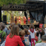 I – Parque de las Marionetas 2024, Zaragoza. Los Titiriteros de Binéfar, Antonino Murro, Federica Martina, Paz Tatay. Premios a Markeliñe y a Carmen Blasco