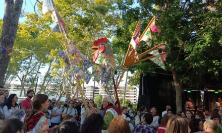 I – Parque de las Marionetas, Zaragoza, 2025: PREMIOS, Los Titiriteros de Binéfar, Naranja Lima, Federica Martina, Gerardo Capobianco, Miguel Oyarzún